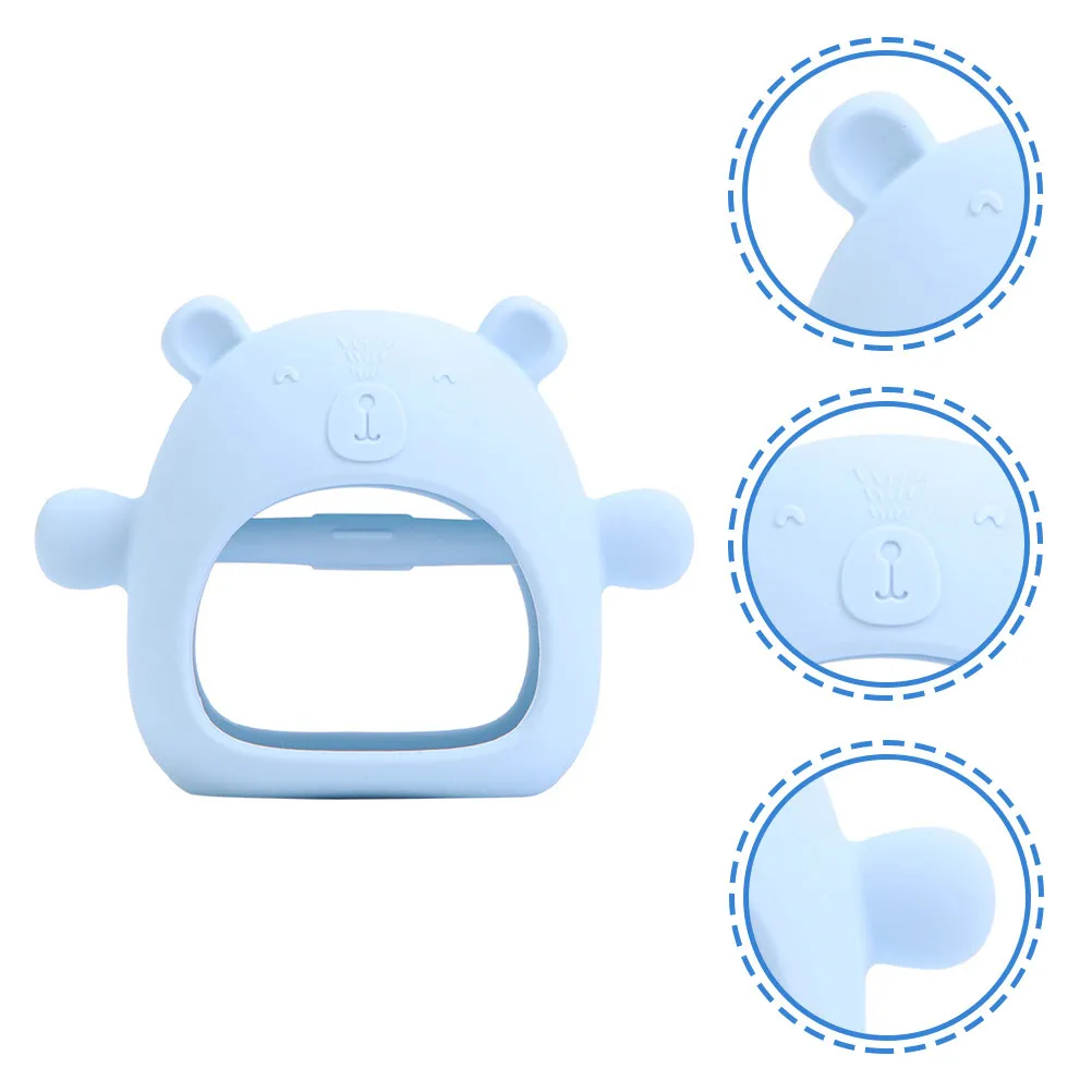 Baby Teether Newborn Silicone Teething Stick Delicate Color Soft Round Shape for Infant Gum Stimulation Teether for Kids
Baby Teether Newborn Silicone Teething Stick Delicate Color Soft Round Shape for Infant Gum Stimulation Teether for Kids