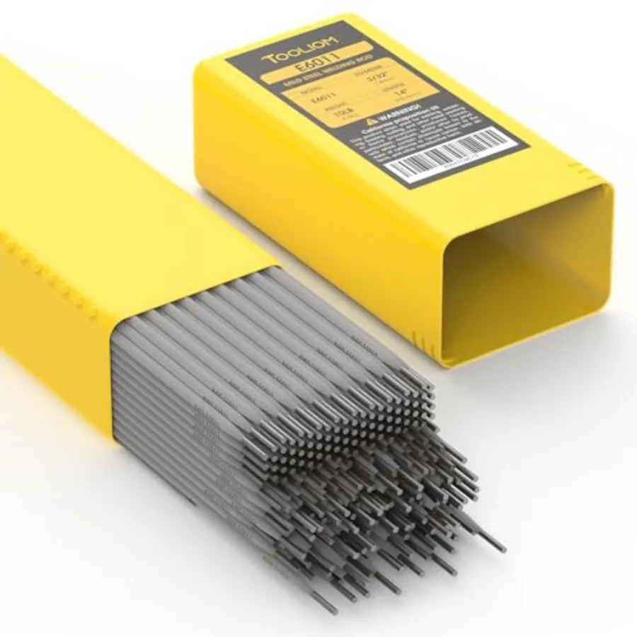 TOOLIOM Welding Rod Carbon Steel Stick Electrodes
TOOLIOM Welding Rod Carbon Steel Stick Electrodes