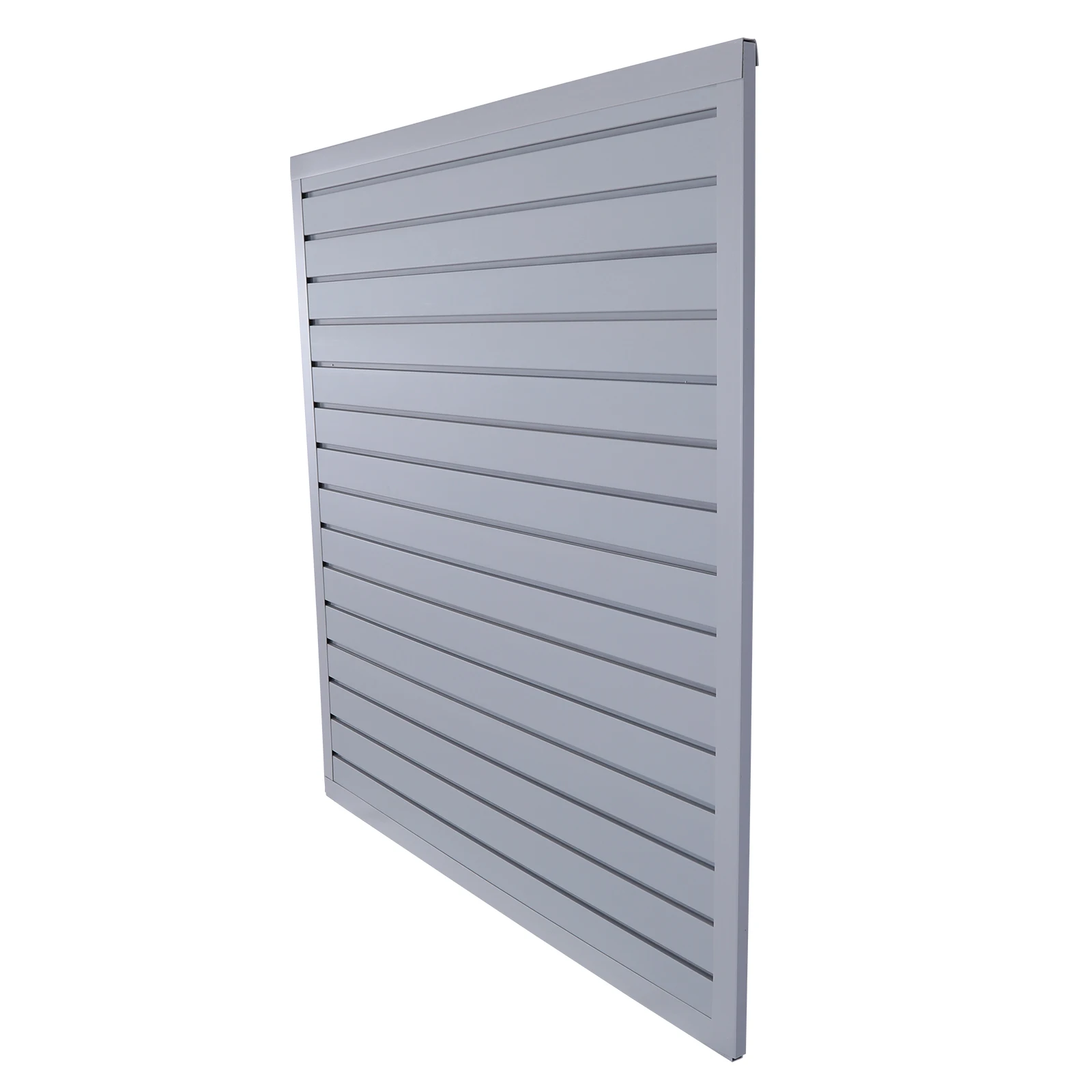4x1 FT Wall Mounted PVC Wall Panel Grey Slatwall Panels Heavy Duty Wall Mounted PVC Wall Rack for Home & Bike Rack Storage
4x1 FT Wall Mounted PVC Wall Panel Grey Slatwall Panels Heavy Duty Wall Mounted PVC Wall Rack for Home & Bike Rack Storage
