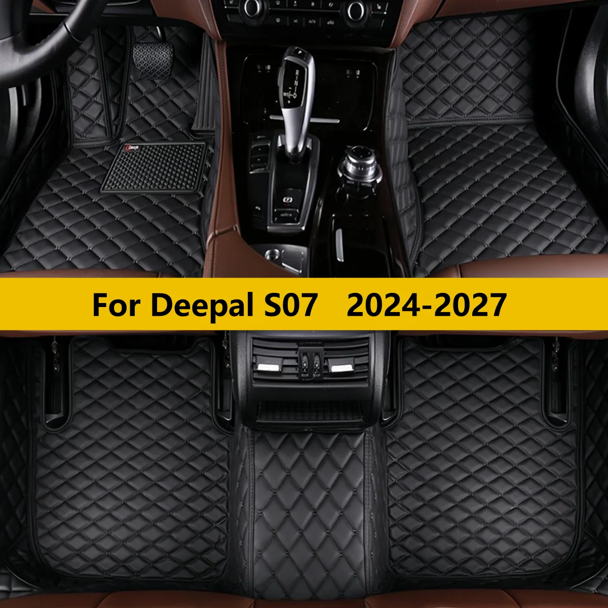 Car Floor Mats For Deepal S07 2024 2025 2026 2027 Auto Accessories Foot Carpet Leather Full Set Vehicle Mat
Car Floor Mats For Deepal S07 2024 2025 2026 2027 Auto Accessories Foot Carpet Leather Full Set Vehicle Mat