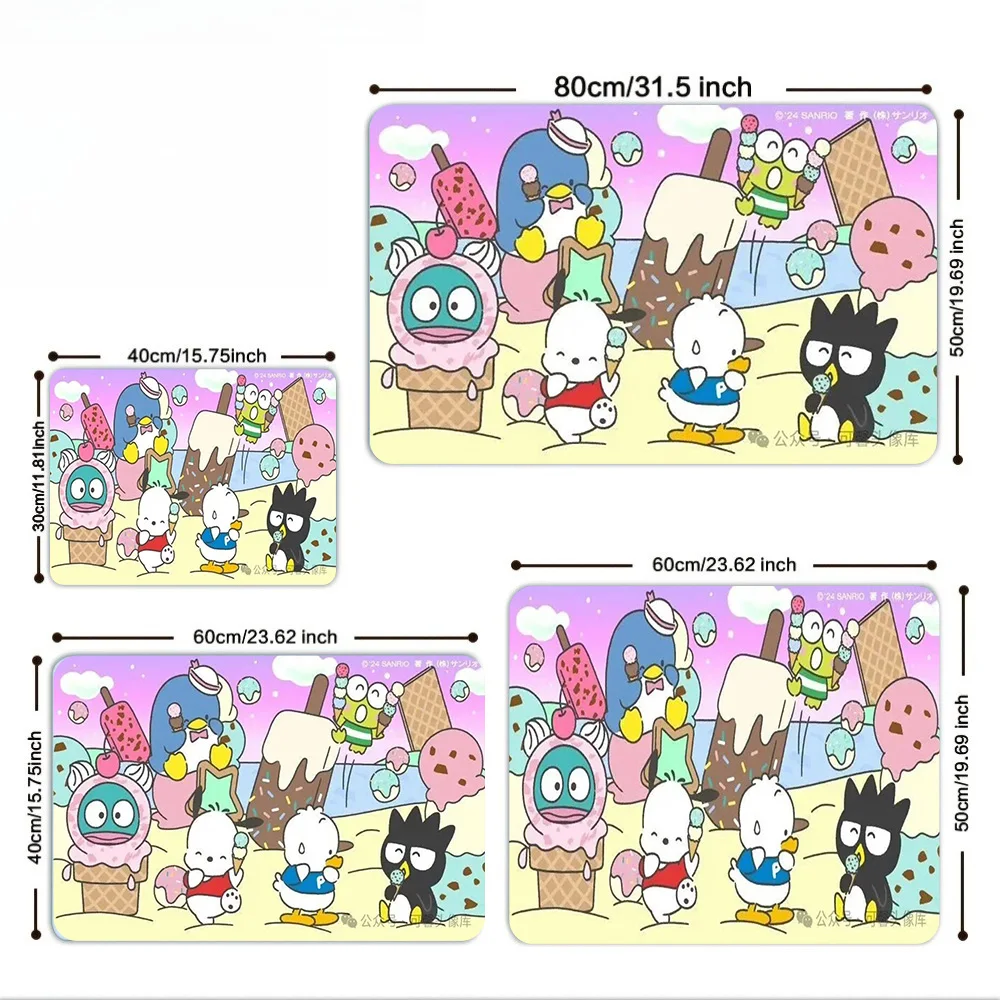 Sanrio Characters Ice Cream Beach Dish Drying Mat Non-Slip Rubber Base Washable Cloth Surface Cute Kitchen Pad
Sanrio Characters Ice Cream Beach Dish Drying Mat Non-Slip Rubber Base Washable Cloth Surface Cute Kitchen Pad