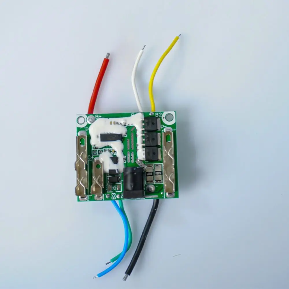 New PCB Battery Charging Protection Board 5S Protection Circuit Board 21V Without Lights Lithium Battery Pack Wrench
New PCB Battery Charging Protection Board 5S Protection Circuit Board 21V Without Lights Lithium Battery Pack Wrench