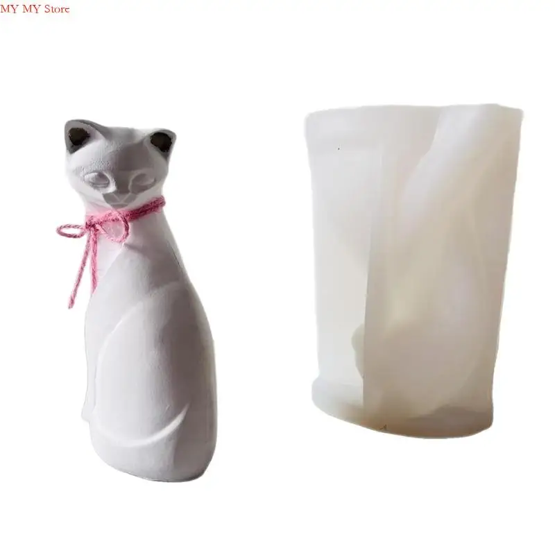 3D Cats Silicone Molds for Handmade Soap Home Decoration Candy Chocolate Molds Epoxy Resin Silicone Molds
3D Cats Silicone Molds for Handmade Soap Home Decoration Candy Chocolate Molds Epoxy Resin Silicone Molds