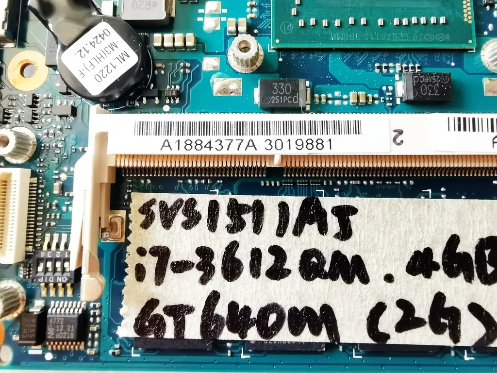 Оригинальная материнская плата для ноутбука SONY SVS151 MBX-261 SVS151 MBX-261 I7-3612QM 4 ГБ GT640M 2 ГБ V130 A1884377A протестирована хорошо бесплатно
Оригинальная материнская плата для ноутбука SONY SVS151 MBX-261 SVS151 MBX-261 I7-3612QM 4 ГБ GT640M 2 ГБ V130 A1884377A протестирована хорошо бесплатно