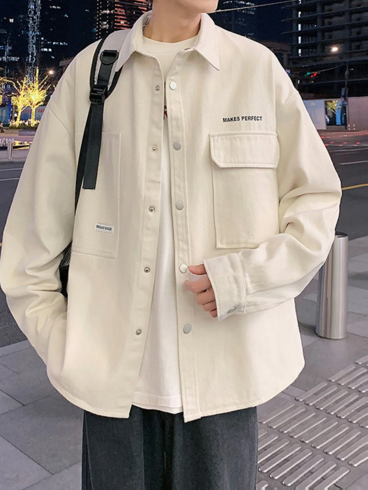 Men's Long Sve irt Workwear Spring Summer Thin Outerwear Trendy Brand Teenage High School Student Sun Protection Casual ...
Men's Long Sve irt Workwear Spring Summer Thin Outerwear Trendy Brand Teenage High School Student Sun Protection Casual ...