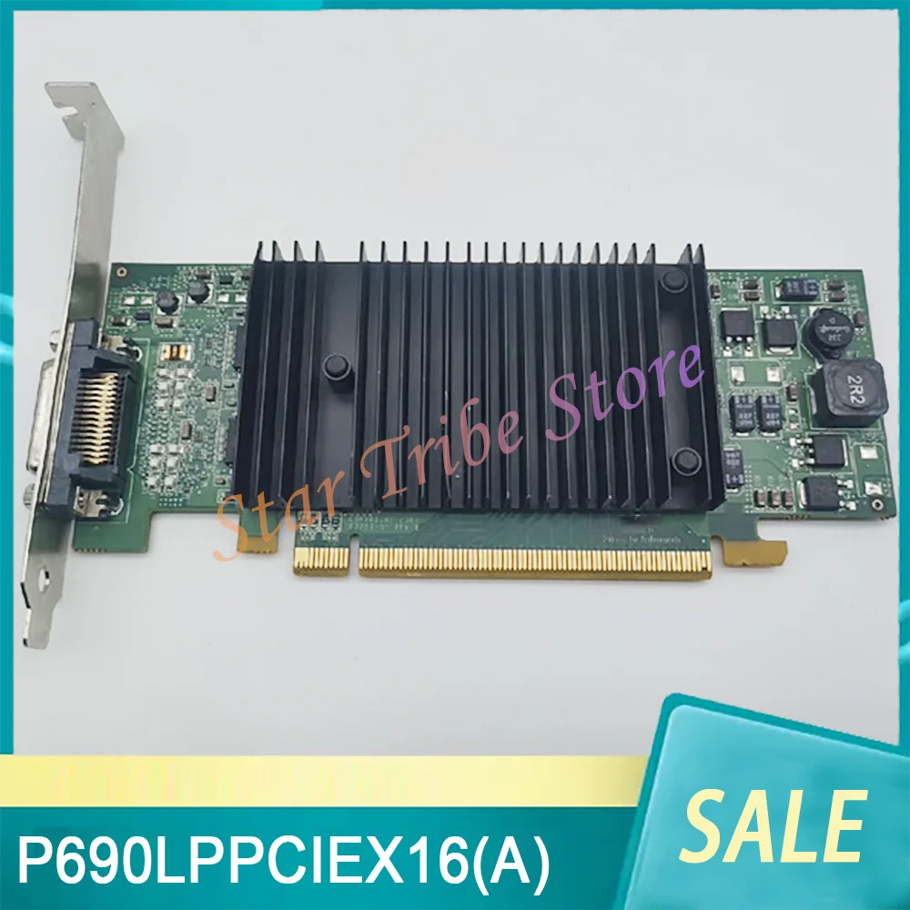 Multi Screen Graphics Card 4-Screen Graphics Card P69-MDDE256LAUF Independent Graphics Card P690LPPCIEX16 (A)
Multi Screen Graphics Card 4-Screen Graphics Card P69-MDDE256LAUF Independent Graphics Card P690LPPCIEX16 (A)