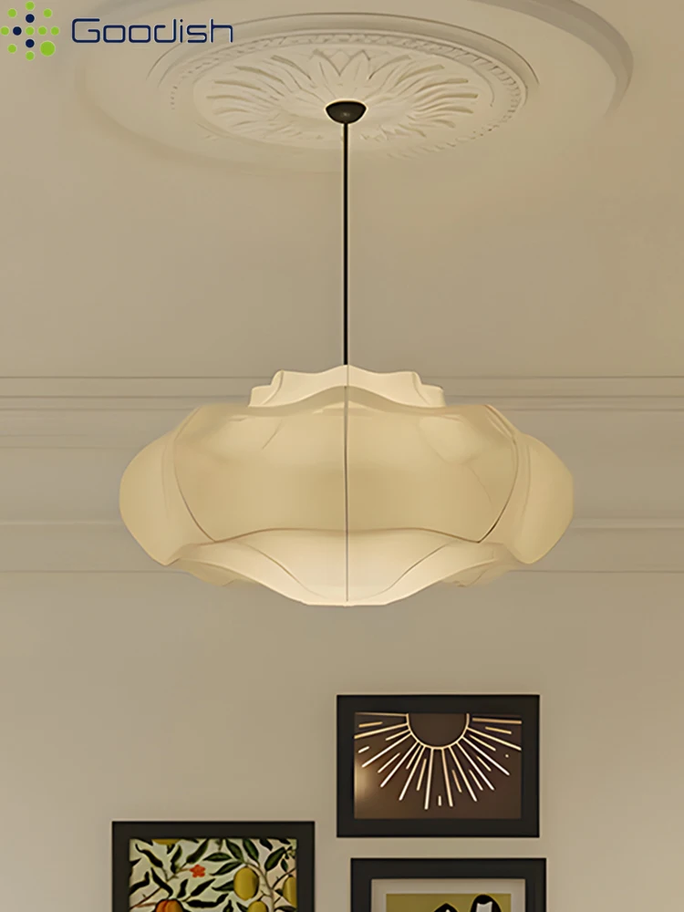 Современные простые подвесные светильники, милые художественные домашние тканевые ткани, светодиодные лампы в форме тыквы для спальни, украшения дома, люстры
Современные простые подвесные светильники, милые художественные домашние тканевые ткани, светодиодные лампы в форме тыквы для спальни, украшения дома, люстры