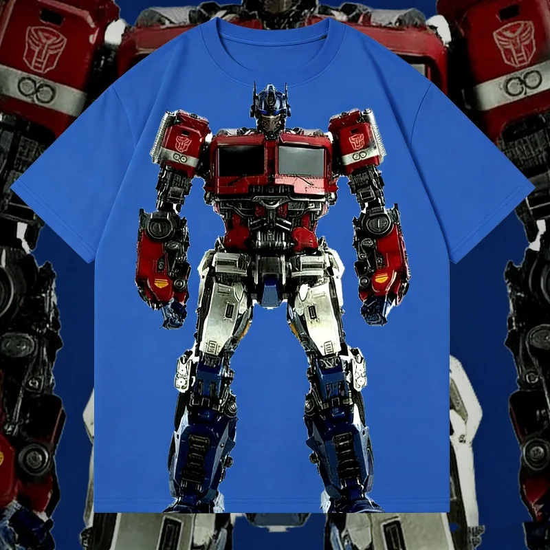 2025-26 Summer Transformers Graphic 100% Cotton Printed T-shirt for Men Hasbro Brand Children and Unisex Breathable Loose Casual
2025-26 Summer Transformers Graphic 100% Cotton Printed T-shirt for Men Hasbro Brand Children and Unisex Breathable Loose Casual