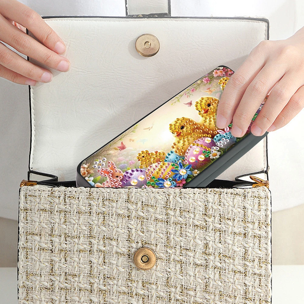 Easter Leather 5D Diamond Painting Sunglass Case DIY Diamond Sunglasses Storage Box Rhinestones Eyeglass Storage Case for Adults
Easter Leather 5D Diamond Painting Sunglass Case DIY Diamond Sunglasses Storage Box Rhinestones Eyeglass Storage Case for Adults