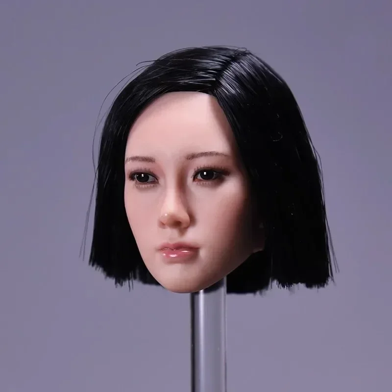 In Stock 1/6 Scale Asian Female Soldier Ping Head Sculpt Short Black Hair Head Played Model for 12'' PH TBL Wheat Body Figure
In Stock 1/6 Scale Asian Female Soldier Ping Head Sculpt Short Black Hair Head Played Model for 12'' PH TBL Wheat Body Figure