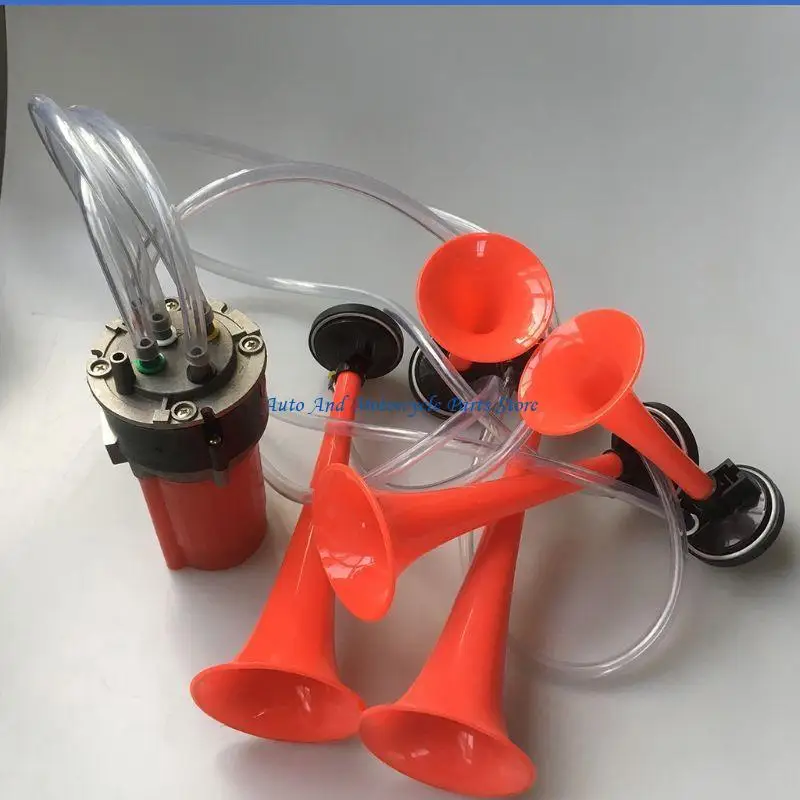 P9FD Car 125db 12V 5 Trumpet Musical Dixie Of Hazzard Electronic Chrome Air Horn
P9FD Car 125db 12V 5 Trumpet Musical Dixie Of Hazzard Electronic Chrome Air Horn