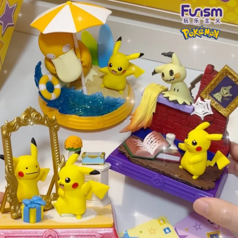 Original Funism Pokemon Blind Box Pikachu And Its Friends Mystery Box Action Figures Decorative Anime Model Birthday Gifts Toy
Original Funism Pokemon Blind Box Pikachu And Its Friends Mystery Box Action Figures Decorative Anime Model Birthday Gifts Toy