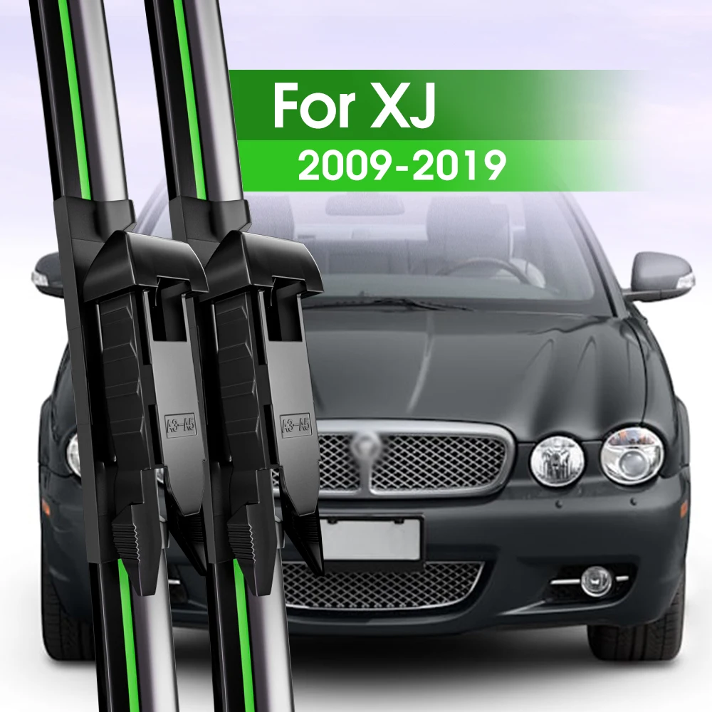 2pcs Front Windshield Wiper Blades For Jaguar XJ 2009-2019 2010 2011 2012 2013 2014 2015 2016 2018 Windscreen Window Accessories
2pcs Front Windshield Wiper Blades For Jaguar XJ 2009-2019 2010 2011 2012 2013 2014 2015 2016 2018 Windscreen Window Accessories
