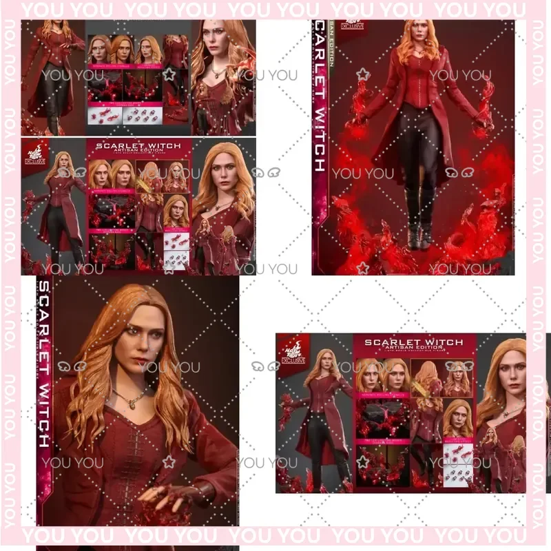 Hot Toys HT DX36AE DX35 SCARLET WITCH 1/6 Scale Collectible Figure for Anime Portrait Model Toy Gift
Hot Toys HT DX36AE DX35 SCARLET WITCH 1/6 Scale Collectible Figure for Anime Portrait Model Toy Gift