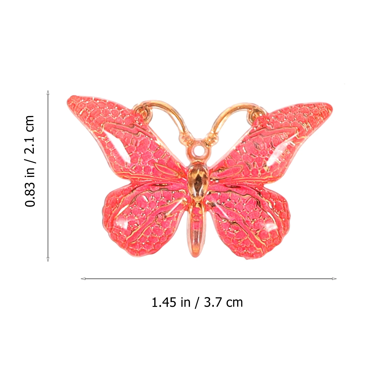50 pcs Butterfly Charms For Crafts Colorful Diy Butterfly Shape Charms Decorative Jewelry Making Bracelet Accessories Safe Not
50 pcs Butterfly Charms For Crafts Colorful Diy Butterfly Shape Charms Decorative Jewelry Making Bracelet Accessories Safe Not