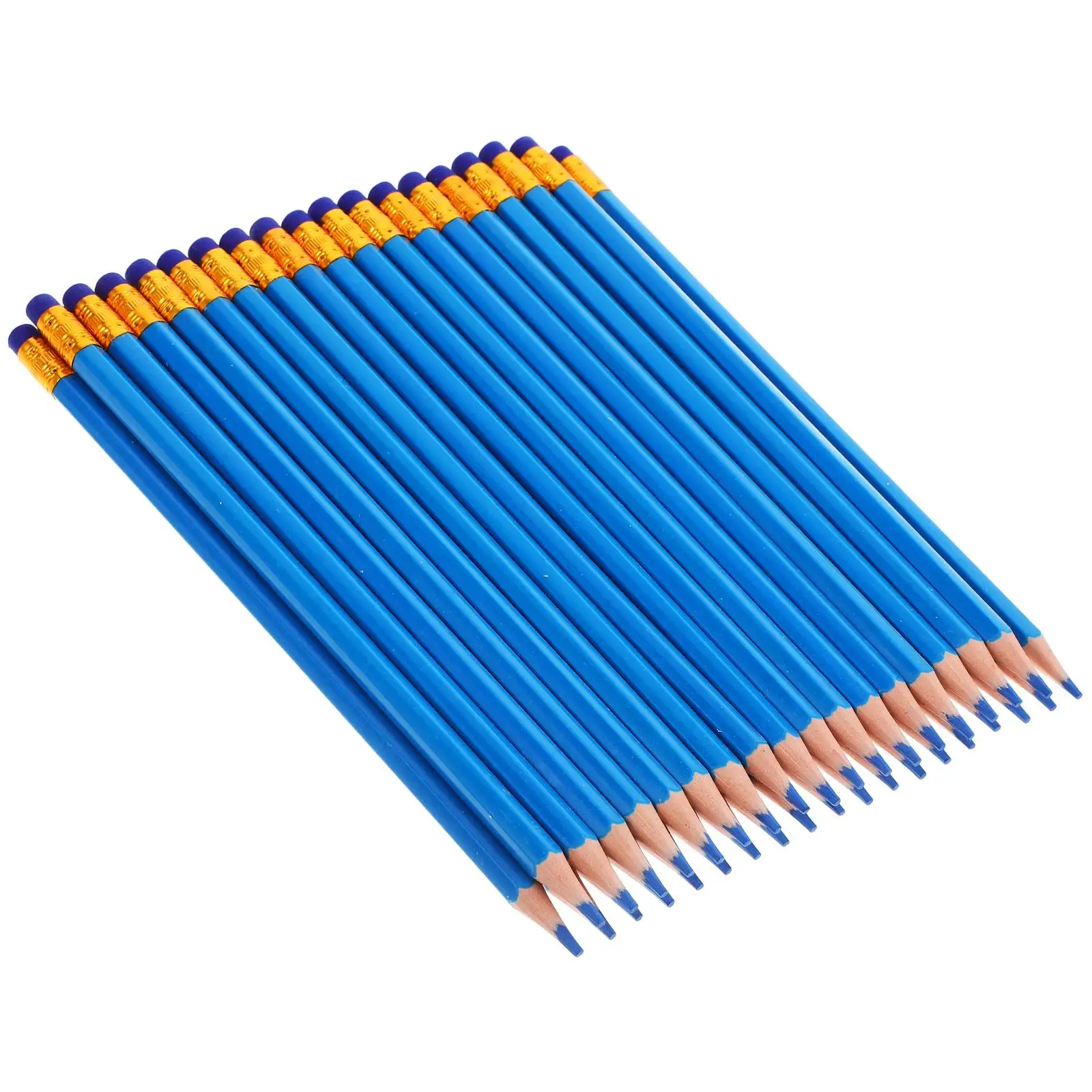 36 Pcs Blue Colored Pencils Erasable Faderesistant Hexagonal Presharpened School Wooden Lead Bulk Coloring
36 Pcs Blue Colored Pencils Erasable Faderesistant Hexagonal Presharpened School Wooden Lead Bulk Coloring