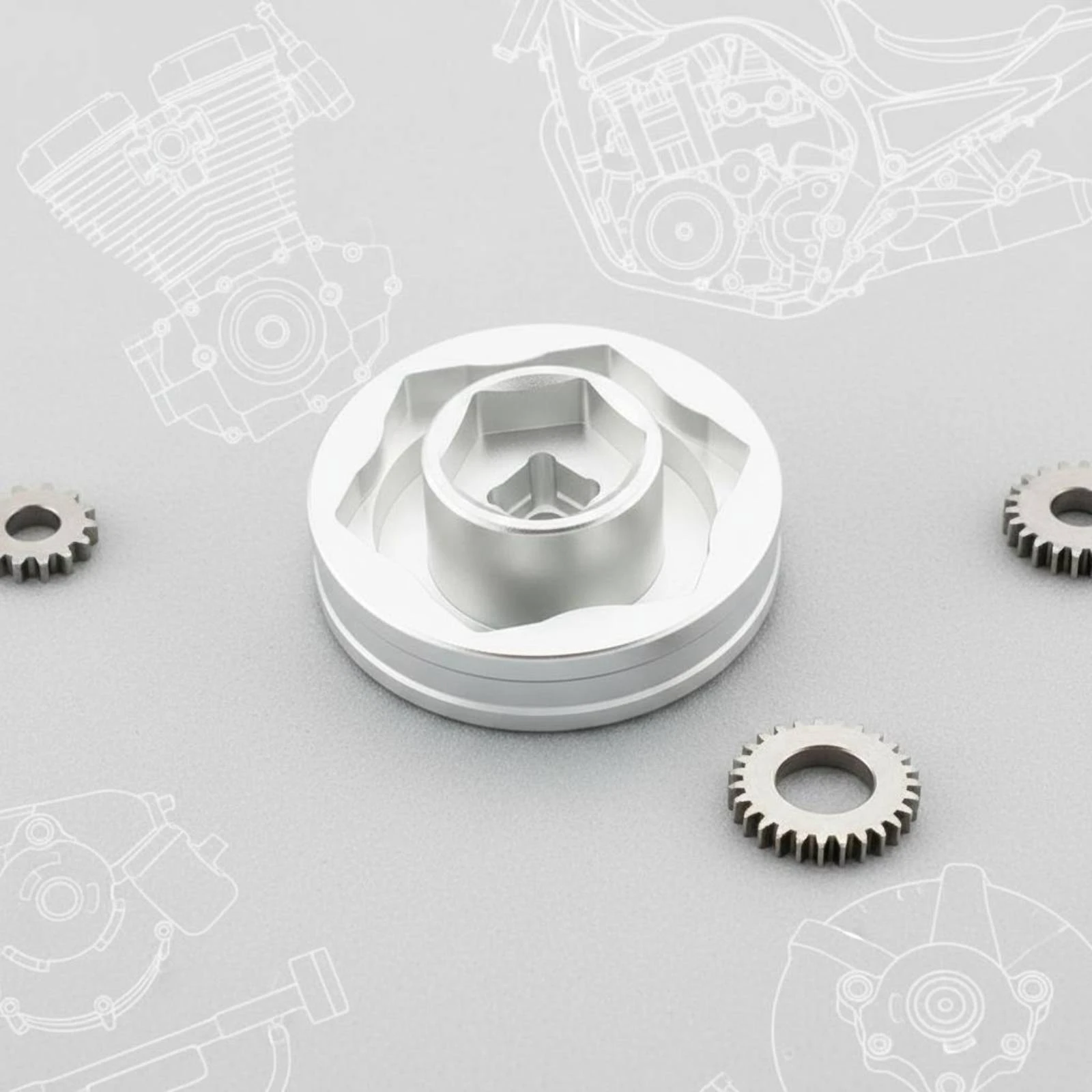 Motorcycle Axle Nut Socket Aluminum Alloy Rear Axle Socket Tool Square Drive Round
Motorcycle Axle Nut Socket Aluminum Alloy Rear Axle Socket Tool Square Drive Round