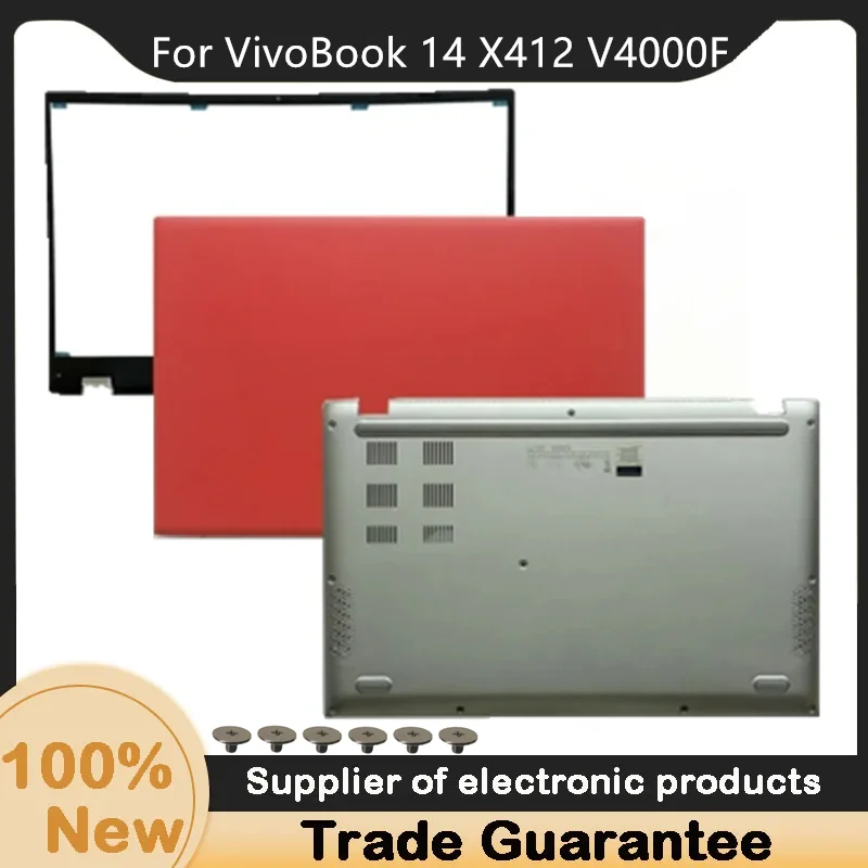 New Original Laptop For ASUS VivoBook 14 X412 V4000F LCD Back Cover/Front Bezel Cover A B shell
New Original Laptop For ASUS VivoBook 14 X412 V4000F LCD Back Cover/Front Bezel Cover A B shell