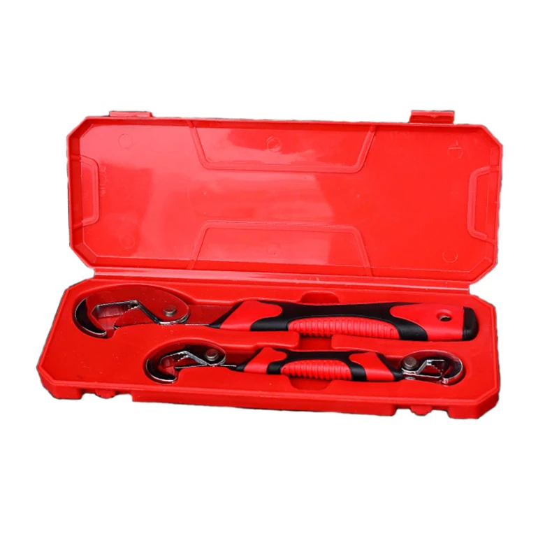 :Multi-Function 2 pcs Universal wrench adjustable knob Set Wrench 9-32 mm wrench-ratchet wrench hand tool
:Multi-Function 2 pcs Universal wrench adjustable knob Set Wrench 9-32 mm wrench-ratchet wrench hand tool