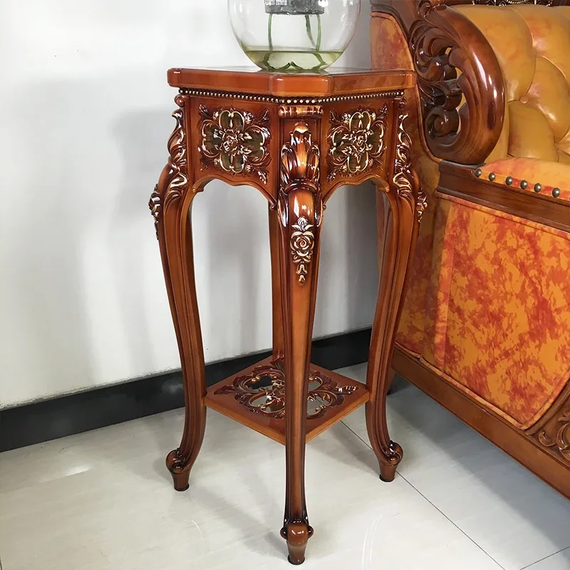 Luxury European flower stand, living room multi-layer fish tank stand, indoor floor-to-ceiling balcony, high-grade imitation sol
Luxury European flower stand, living room multi-layer fish tank stand, indoor floor-to-ceiling balcony, high-grade imitation sol