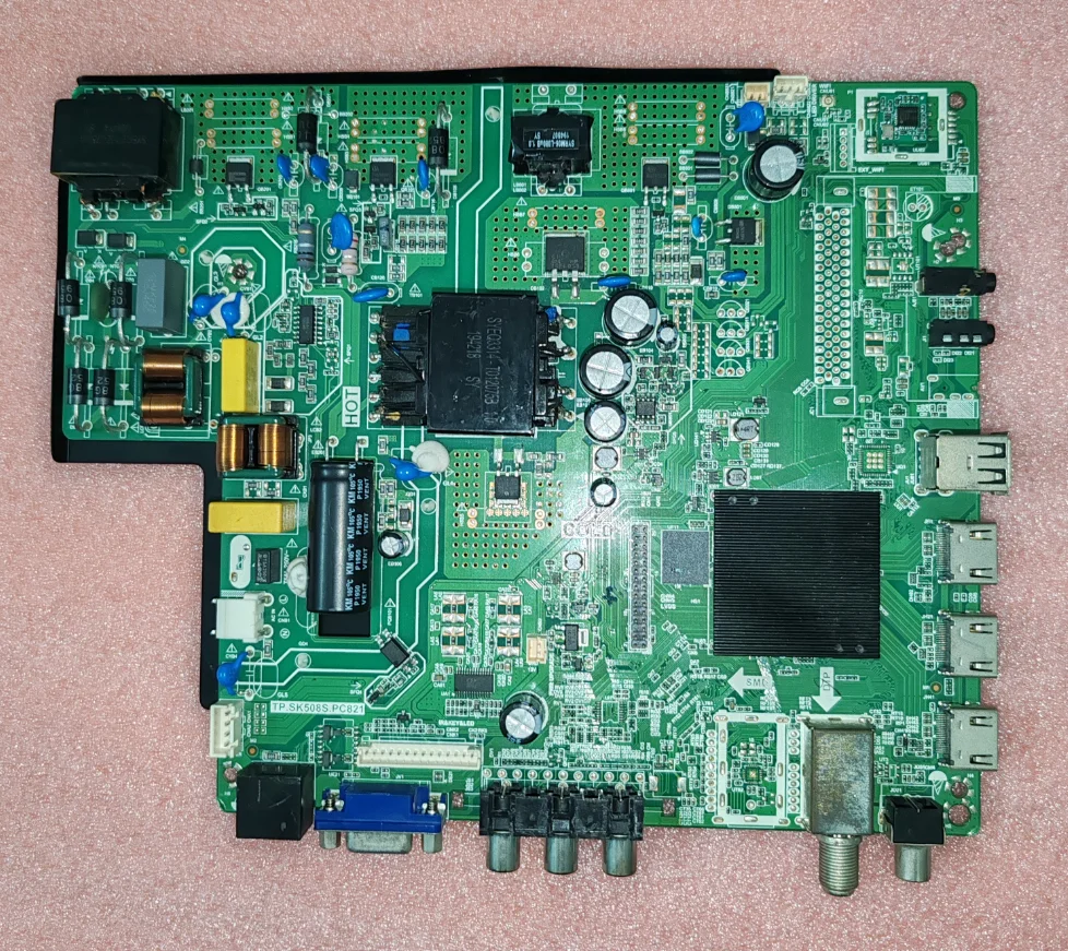 TP.SK508S.PC821 3-in-1 WiFi network 4 core TV motherboard 110--180V 108W 550ma working for 1920X1080
TP.SK508S.PC821 3-in-1 WiFi network 4 core TV motherboard 110--180V 108W 550ma working for 1920X1080