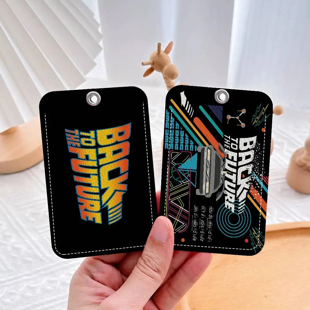 Science Fiction Comedy Back To The Future Access & Meal Card Holder Keychain Credit ID Bank Card Protective Case Keychain
Science Fiction Comedy Back To The Future Access & Meal Card Holder Keychain Credit ID Bank Card Protective Case Keychain