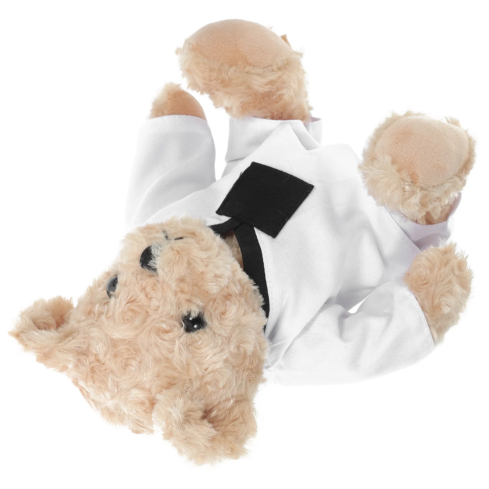 Taekwondo Bear Stuffed Animal Cute Soft Cuddly for Kids Martial Arts Fans Holidays Birthdays Graduation Keepsake
Taekwondo Bear Stuffed Animal Cute Soft Cuddly for Kids Martial Arts Fans Holidays Birthdays Graduation Keepsake