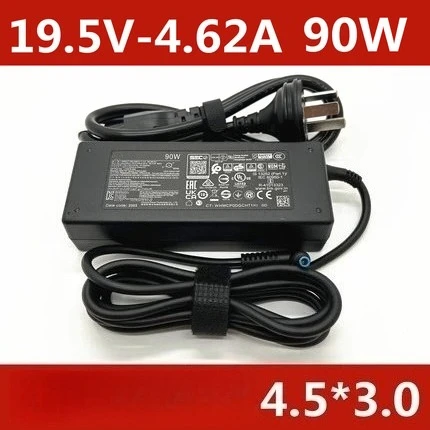 Original for HP ENVY 14 15 17 Power Adapter 19.5V4.62A Charger 90W Small Blue Port
Original for HP ENVY 14 15 17 Power Adapter 19.5V4.62A Charger 90W Small Blue Port
