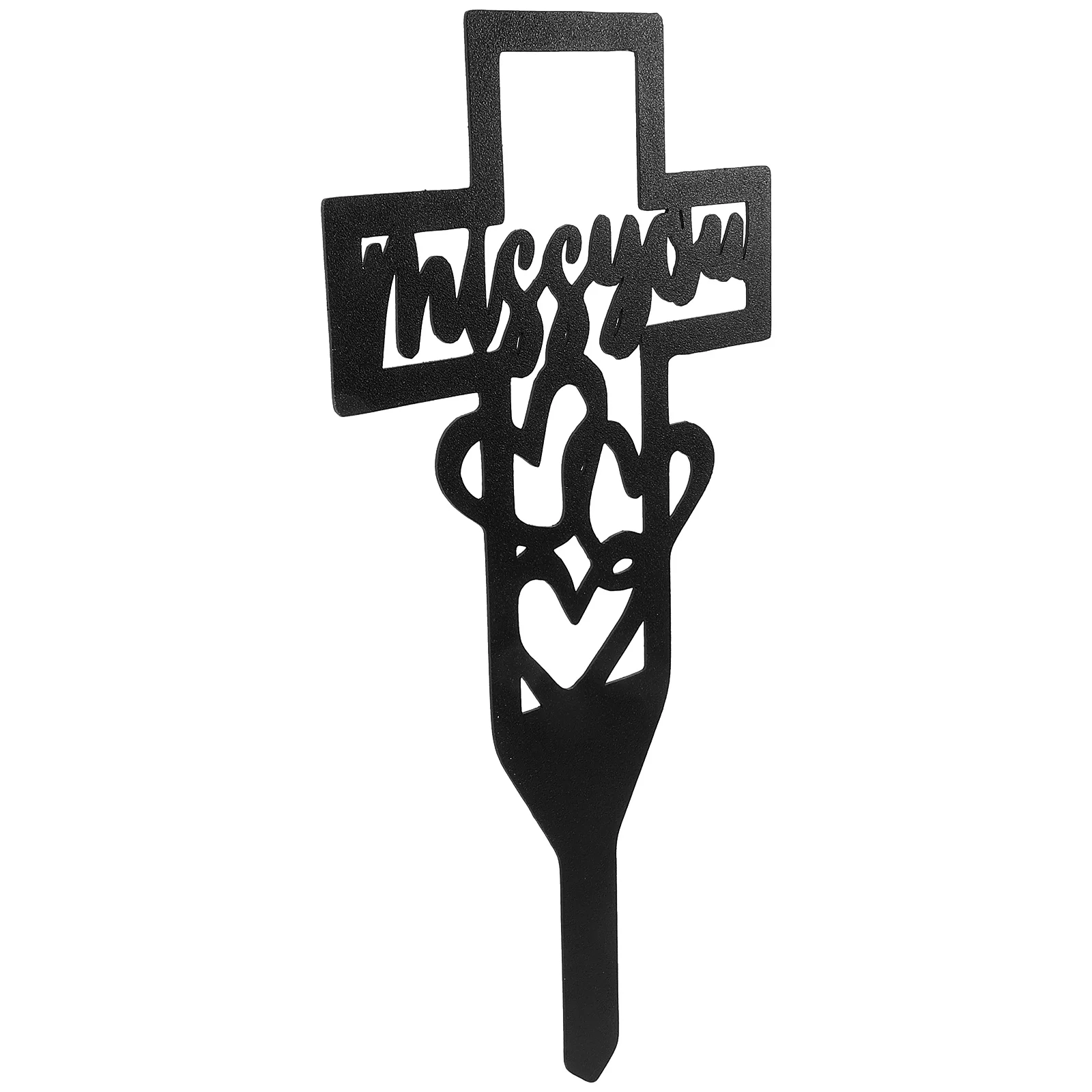 Memorial Decoration 250x125mm Grave Stake Cemetery Plaque Marker for Gardens Courtyards Lawn Cemeteries Remembrance
Memorial Decoration 250x125mm Grave Stake Cemetery Plaque Marker for Gardens Courtyards Lawn Cemeteries Remembrance