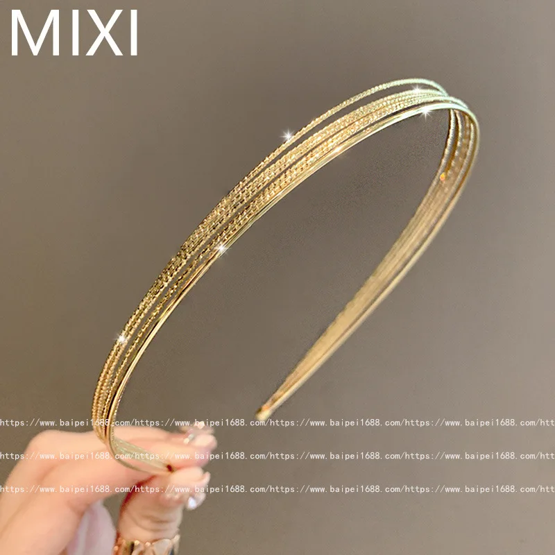 Hairbands for women hair clips accessories versatile Korean fine headband for outdoor face washing women's hair band for girls
Hairbands for women hair clips accessories versatile Korean fine headband for outdoor face washing women's hair band for girls