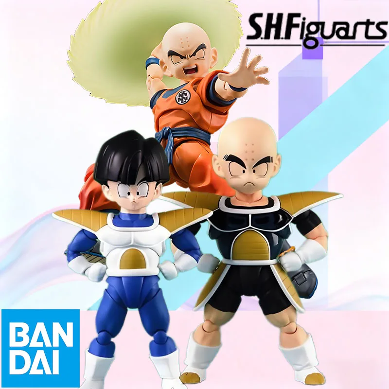 Low price In Stock BANDAI Original Box S.H.Figuarts DRAGON BALL KLILYN BATTLE CLOTHES SHF Action Figure Model Toy Gift for Kids
Low price In Stock BANDAI Original Box S.H.Figuarts DRAGON BALL KLILYN BATTLE CLOTHES SHF Action Figure Model Toy Gift for Kids
