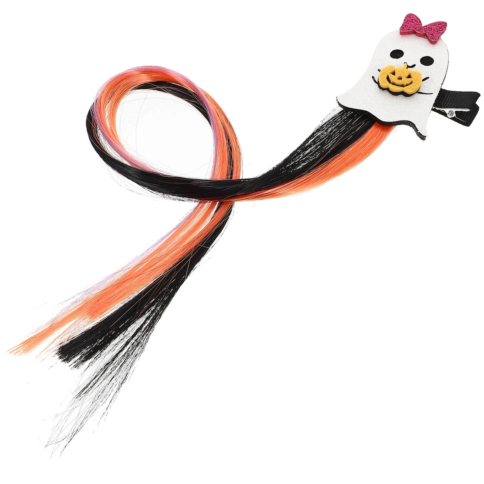 Halloween Hair Clips Pumpkin Decorative Extensions Clip In Hair Accessories for Party Gothic Ribbon Halloween Costumes
Halloween Hair Clips Pumpkin Decorative Extensions Clip In Hair Accessories for Party Gothic Ribbon Halloween Costumes