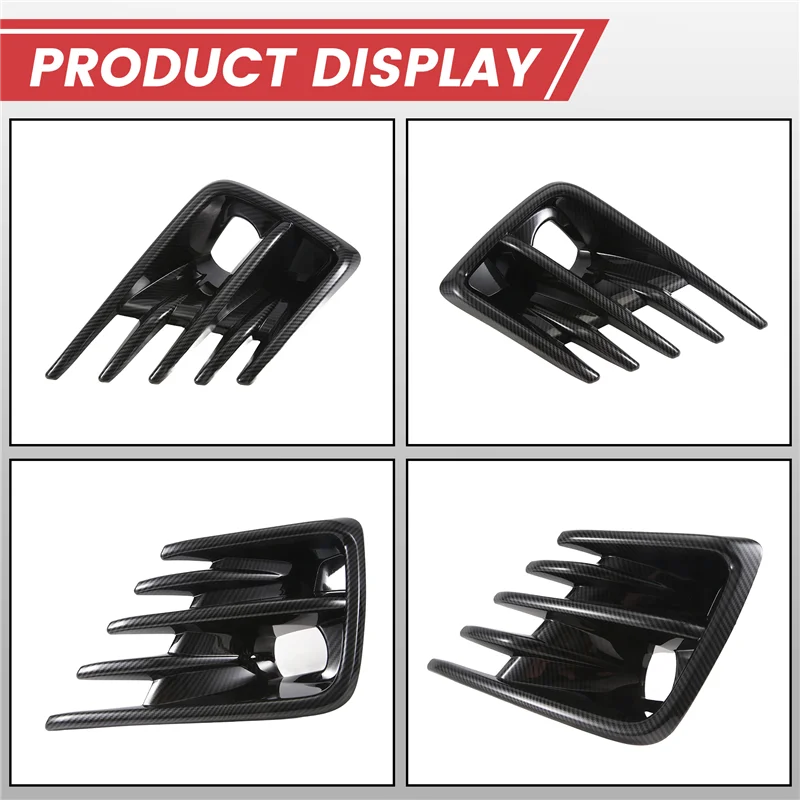 Pair For Honda City 2019 2020 Carbon Fiber Front Bumper Fog Light Lamp Cover Bezels Car Accessories-Y79A
Pair For Honda City 2019 2020 Carbon Fiber Front Bumper Fog Light Lamp Cover Bezels Car Accessories-Y79A