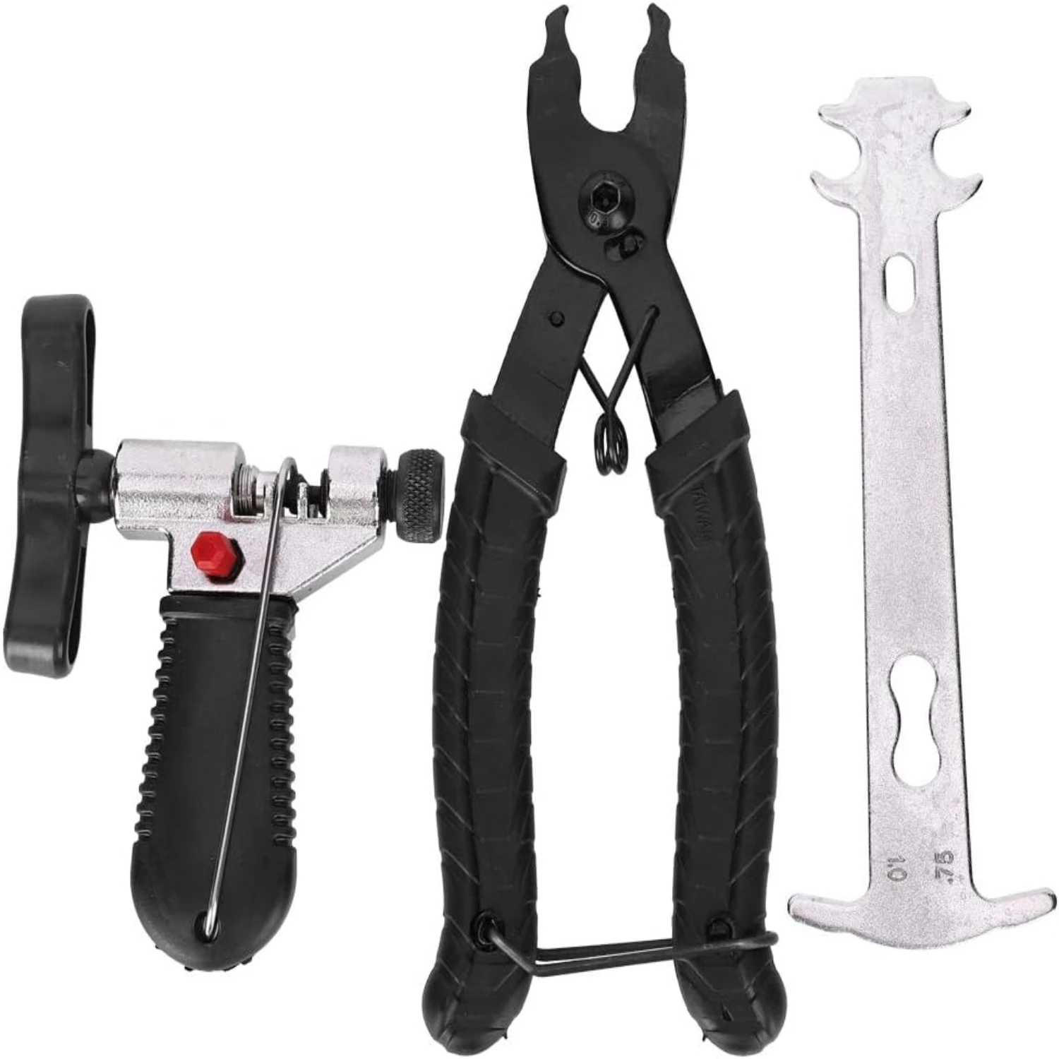 Compact and Portable Mountain Bike Repair Tool Set - Lightweight and Durable Stainless Steel Construction - Includes Must-Have M
Compact and Portable Mountain Bike Repair Tool Set - Lightweight and Durable Stainless Steel Construction - Includes Must-Have M