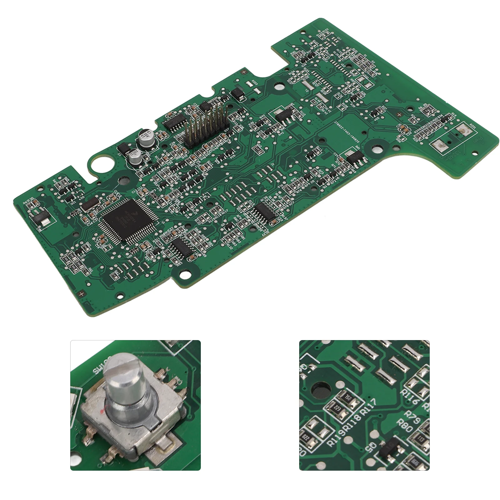 MMI Control Circuit Board 4L0919610 Multimedia Interface Control Panel Circuit Board with Navigation Replacement for Q7 A6 S6
MMI Control Circuit Board 4L0919610 Multimedia Interface Control Panel Circuit Board with Navigation Replacement for Q7 A6 S6