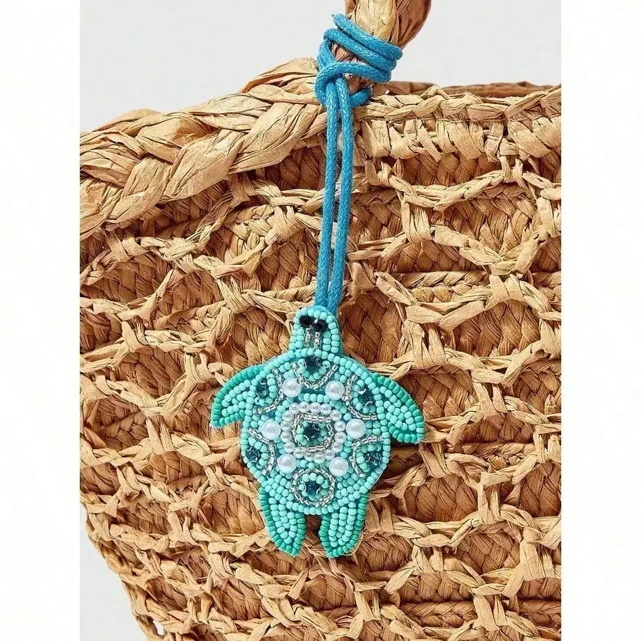 1pc Handmade Beaded Ocean Style Vacation Element Starfish Yellow Seed Bead Leather Charm Accessories Holiday Essentials Teacher Gift Birthday Gift Charms Bag Charms Bag Charm Festival
1pc Handmade Beaded Ocean Style Vacation Element Starfish Yellow Seed Bead Leather Charm Accessories Holiday Essentials Teacher Gift Birthday Gift Charms Bag Charms Bag Charm Festival