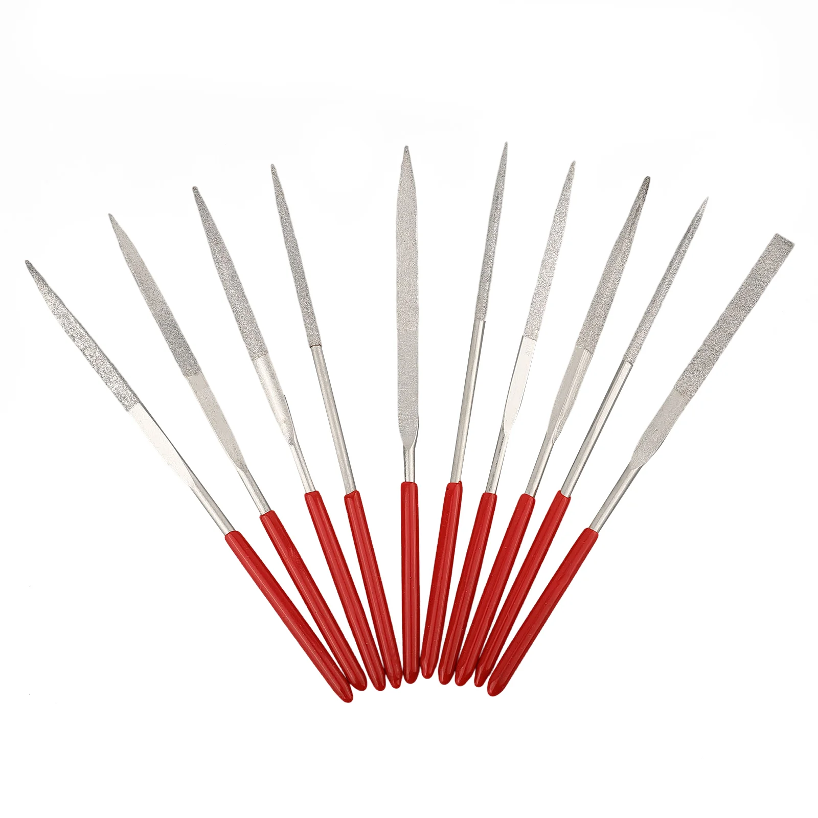 Игольчатые напильники из алюминиевого сплава Игольчатые напильники Натуральные ручные инструменты мм X Формы наконечников Промышленные игольчатые напильники Ручные инструменты 
Игольчатые напильники из алюминиевого сплава Игольчатые напильники Натуральные ручные инструменты мм X Формы наконечников Промышленные игольчатые напильники Ручные инструменты