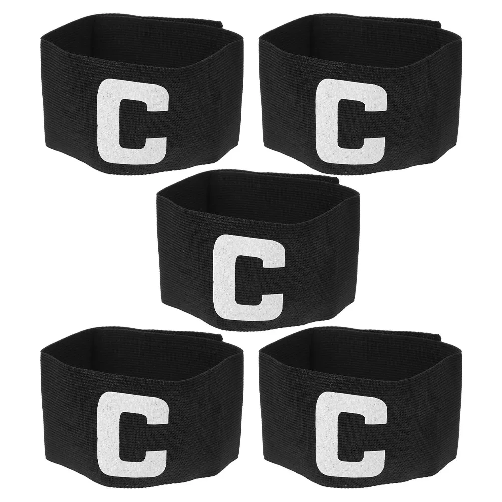 5pcs Football Captain Armb Black Youth Adult Wristb s Basketball Arm Sleeves Soft Material Hook Sports
5pcs Football Captain Armb Black Youth Adult Wristb s Basketball Arm Sleeves Soft Material Hook Sports