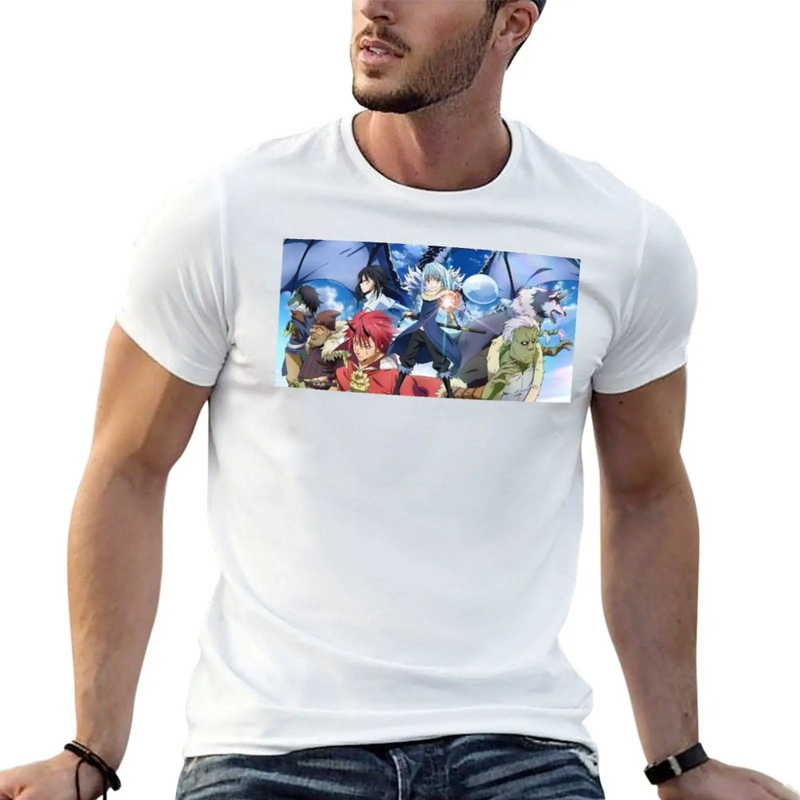 That Time I Got Reincarnated as a Slime T-Shirt man t shirt designer t shirt custom print T-Shirt
That Time I Got Reincarnated as a Slime T-Shirt man t shirt designer t shirt custom print T-Shirt