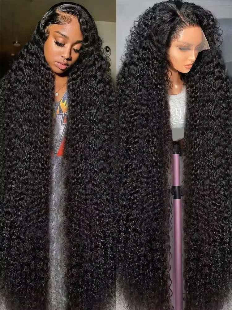 200 Density 40 Inch Deep Wave 13x6 HD Transparent Lace Front Human Hair Wig Curly 13x4 Lace Frontal Raw Brazilian Wigs
200 Density 40 Inch Deep Wave 13x6 HD Transparent Lace Front Human Hair Wig Curly 13x4 Lace Frontal Raw Brazilian Wigs
