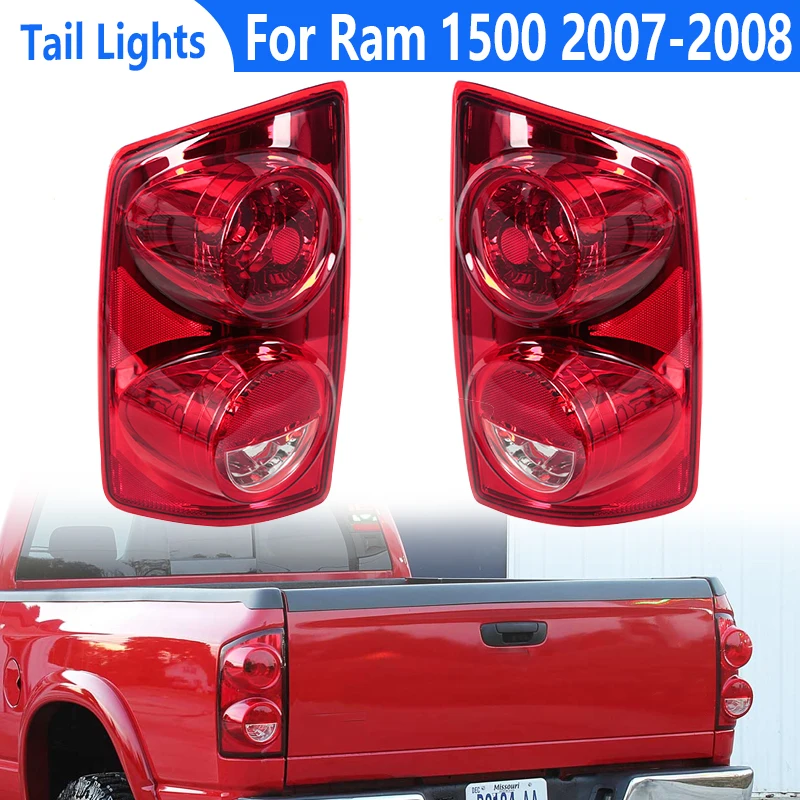 Car Rear Lamp Tail Light Housing Brake Light Taillight For Dodge Ram 1500 2007 2008 Ram 2500 2007 2008 2009 Without Bulbs
Car Rear Lamp Tail Light Housing Brake Light Taillight For Dodge Ram 1500 2007 2008 Ram 2500 2007 2008 2009 Without Bulbs