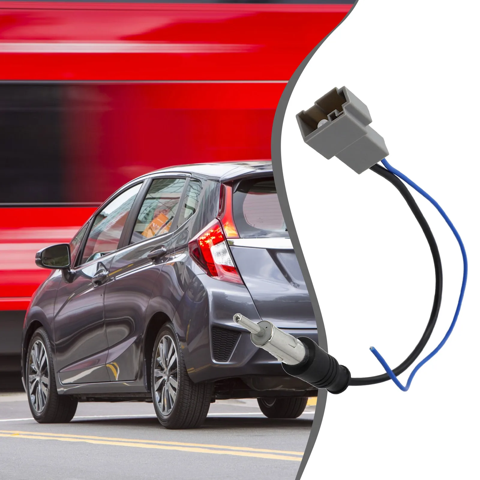 1PCS Car Antenna Adapter For Acc-ord 08-12 For E-lement EX /LX / SE 07-11 For Ci-vic 06-11 Vehicle Radio Audio Antenna Cable
1PCS Car Antenna Adapter For Acc-ord 08-12 For E-lement EX /LX / SE 07-11 For Ci-vic 06-11 Vehicle Radio Audio Antenna Cable