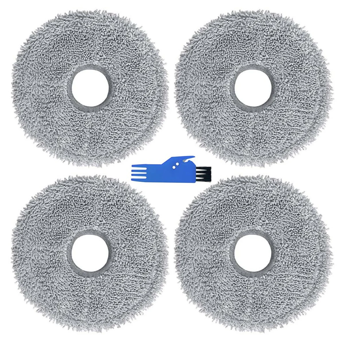 Replacement Mop Pads Compatible for L10 Ultra / L10S Pro Ultra / L10S Pro Ultra / L20 Ultra Robot Vacuum Cleaner
Replacement Mop Pads Compatible for L10 Ultra / L10S Pro Ultra / L10S Pro Ultra / L20 Ultra Robot Vacuum Cleaner