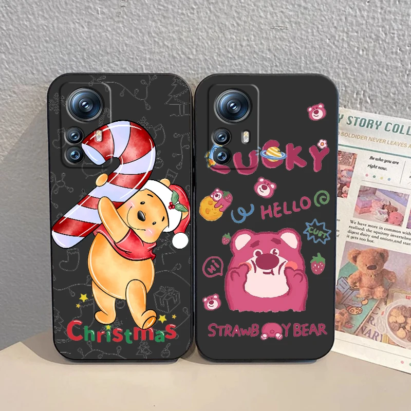 Disney Pooh Bear Winnie Lotso For Xiaomi Mi 14 13T 13 12T 12 11T 11i 11 10T 10 Pro Lite Ultra 5G Black TPU Phone Case
Disney Pooh Bear Winnie Lotso For Xiaomi Mi 14 13T 13 12T 12 11T 11i 11 10T 10 Pro Lite Ultra 5G Black TPU Phone Case