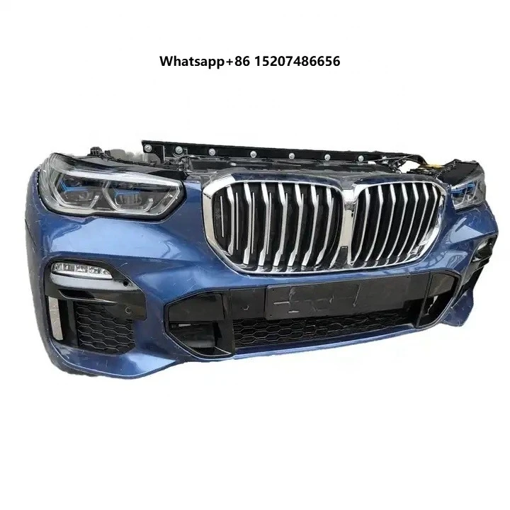 Hot Sale X5 Original Used Full Car Bumper For Kit Front Nose Car Bumper
Hot Sale X5 Original Used Full Car Bumper For Kit Front Nose Car Bumper