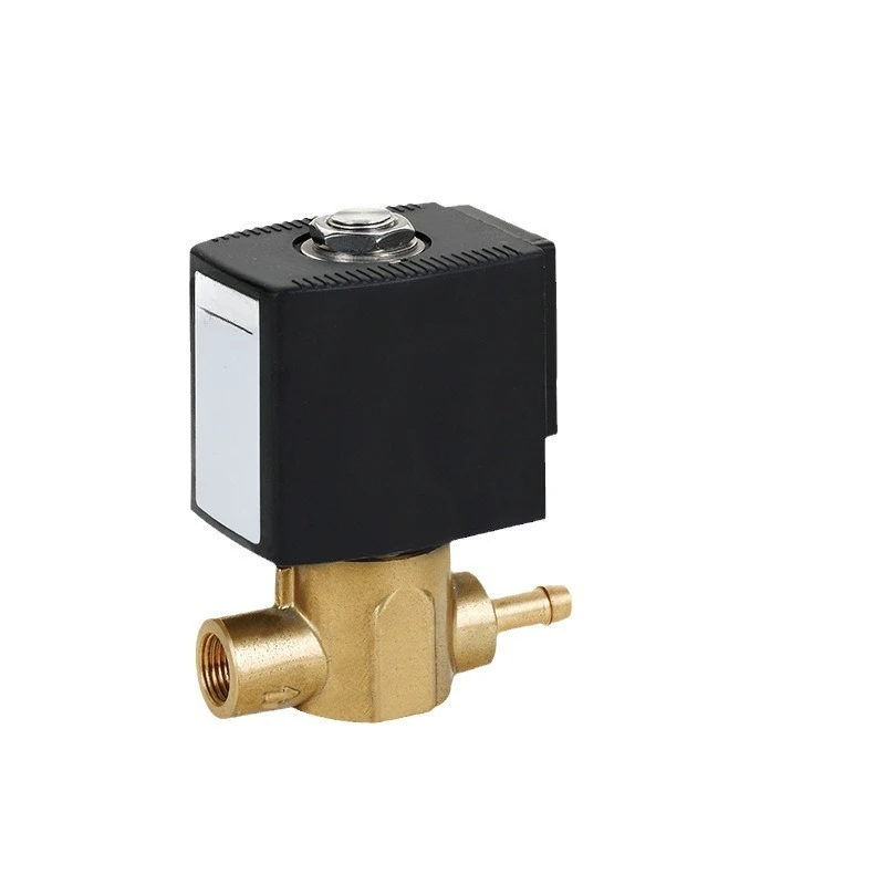 Two-position two-way brass direct-acting solenoid valve threaded snap-on link
Two-position two-way brass direct-acting solenoid valve threaded snap-on link