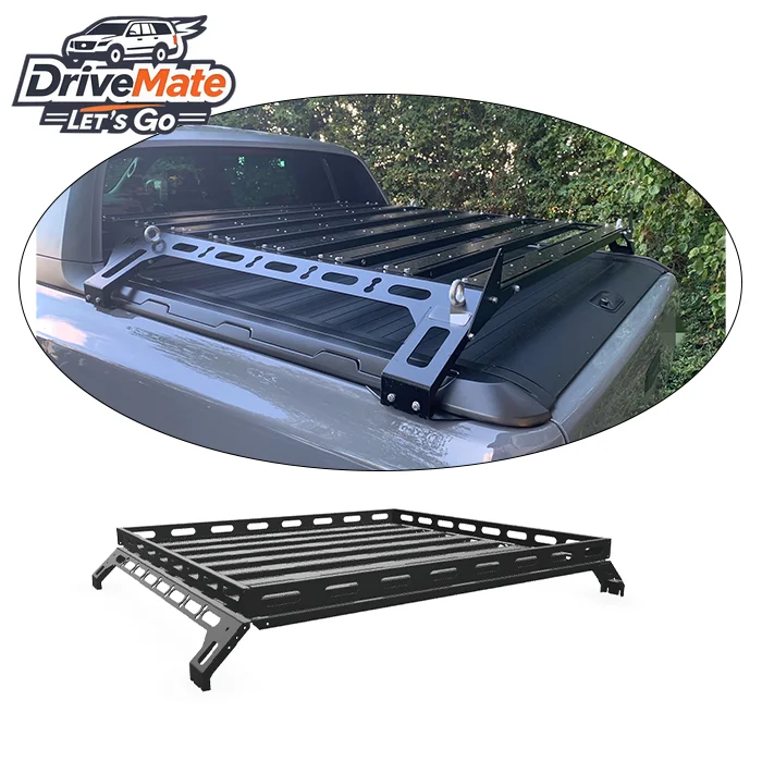 Pickup Offroad Accessories Bed Rack Roof Rack For Jeep Gladiator JT FORD F150 TOYOTA TACOMA RAM
Pickup Offroad Accessories Bed Rack Roof Rack For Jeep Gladiator JT FORD F150 TOYOTA TACOMA RAM