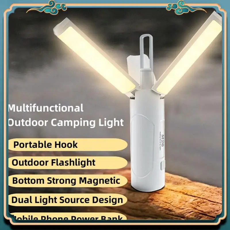 Foldable Camping Lantern 2000Mah Portable Outdoor Lighting Flashlight Tent Light Rechargeable Plastic
Foldable Camping Lantern 2000Mah Portable Outdoor Lighting Flashlight Tent Light Rechargeable Plastic
