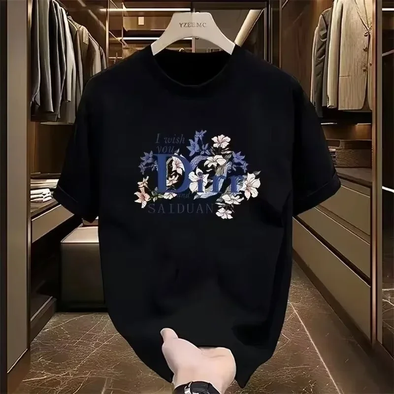 2026 Summer New Trendy Brand Printed T-shirt American Design Sense Women's Large Size Short Sleeve Loose Crew Neck Top
2026 Summer New Trendy Brand Printed T-shirt American Design Sense Women's Large Size Short Sleeve Loose Crew Neck Top