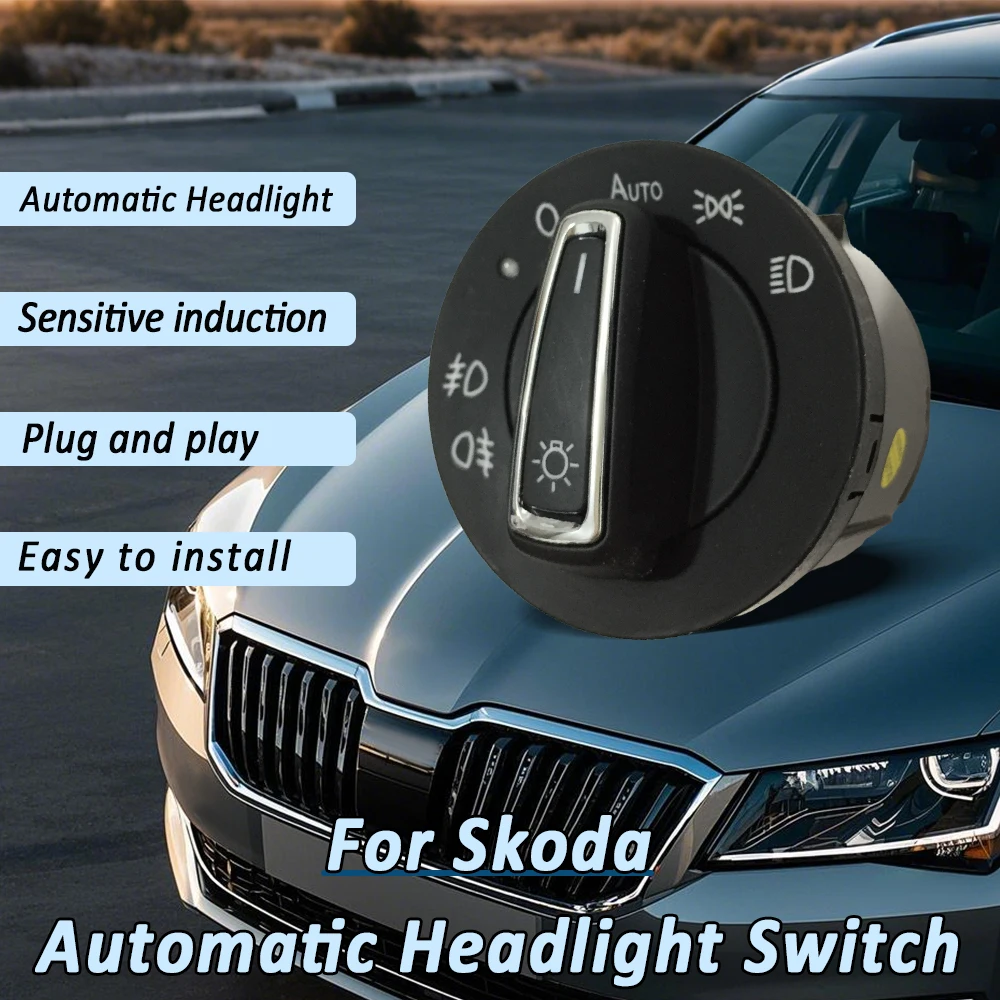 Auto Headlight Switch for Volkswagen Golf 7 MK7 Jetta Polo-plus Touran L Tiguan L Superb Far Light Sensor Module Car Accessories
Auto Headlight Switch for Volkswagen Golf 7 MK7 Jetta Polo-plus Touran L Tiguan L Superb Far Light Sensor Module Car Accessories